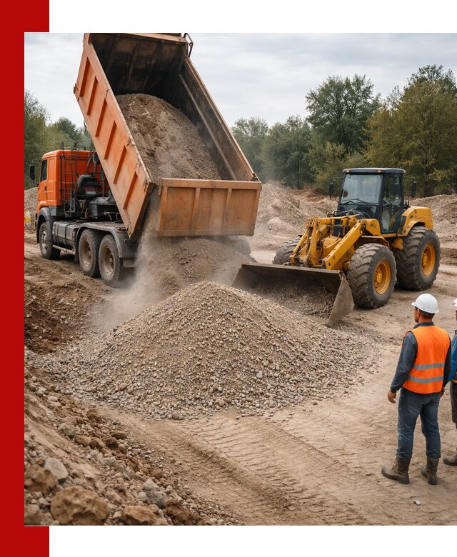 Доставка ПГС фракции С6 в мешках и навалом в Верхней Пышме