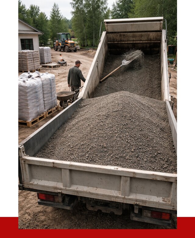 ЩПС с доставкой в Верхней Пышме от 2155 р. за куб | ПРОНЕРУДВрх