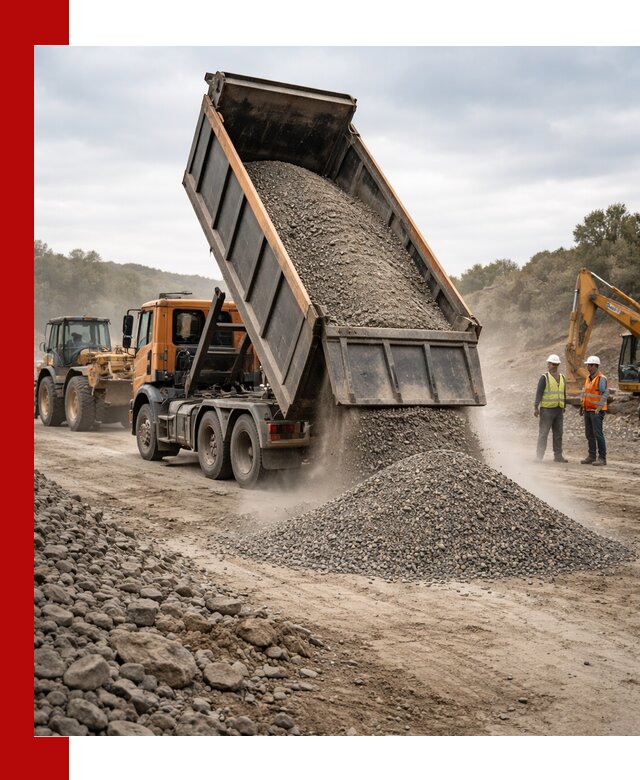 Щебёночно-песчаная смесь ЩПС С1 с доставкой в Верхней Пышме