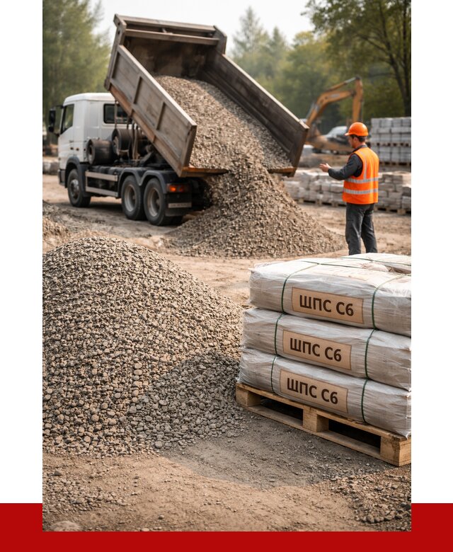 ЩПС С6 в Верхней Пышме с доставкой от 2257 р. за куб | ПРОНЕРУДВрх