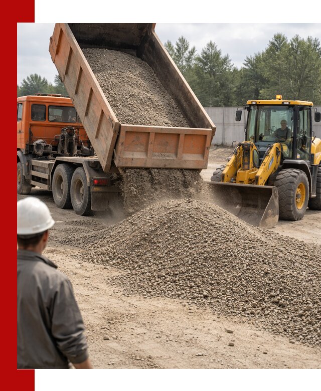 Доставка щпс С8 самосвалами в Верхней Пышме от производителя
