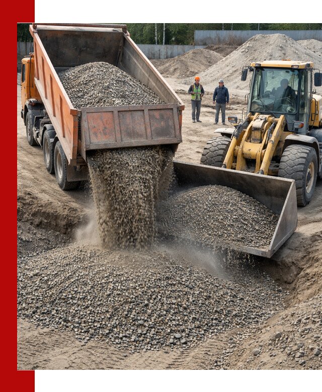 Доставка щпс С9 самосвалами по выгодным тарифам в Верхней Пышме