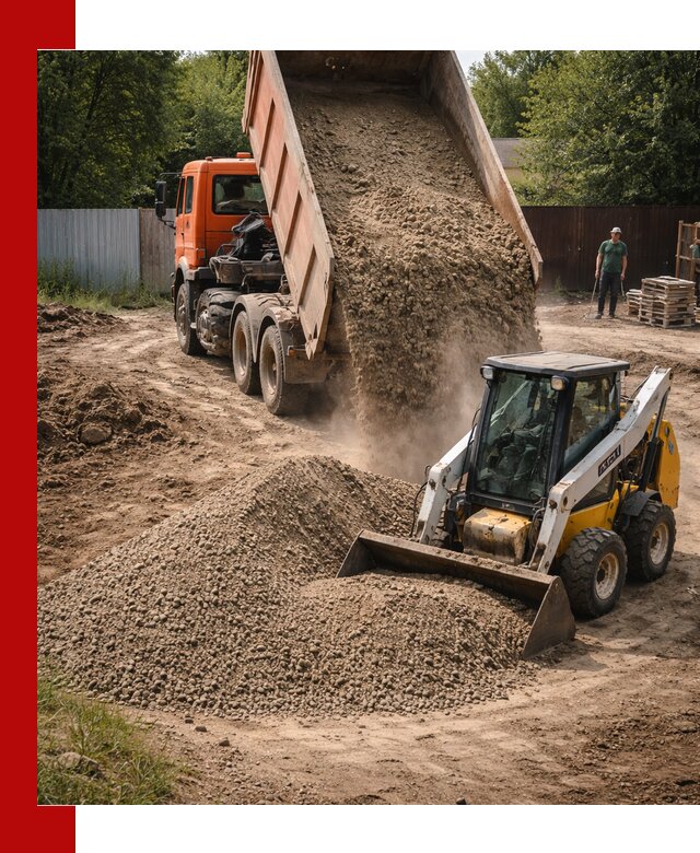 Доставка щпс С11 в Верхней Пышме круглосуточно самосвалами