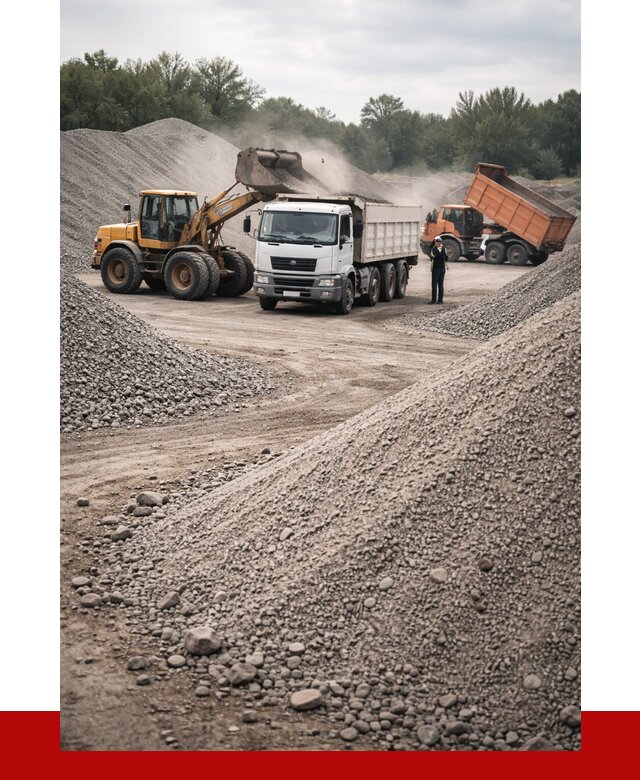 Отсев и крошка с доставкой в Верхней Пышме от 2462 р. | ПРОНЕРУДВрх