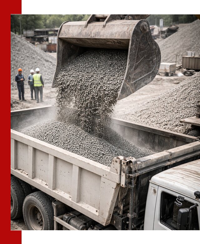 Отсев и крошка для строительства и дорожных работ в Верхней Пышме