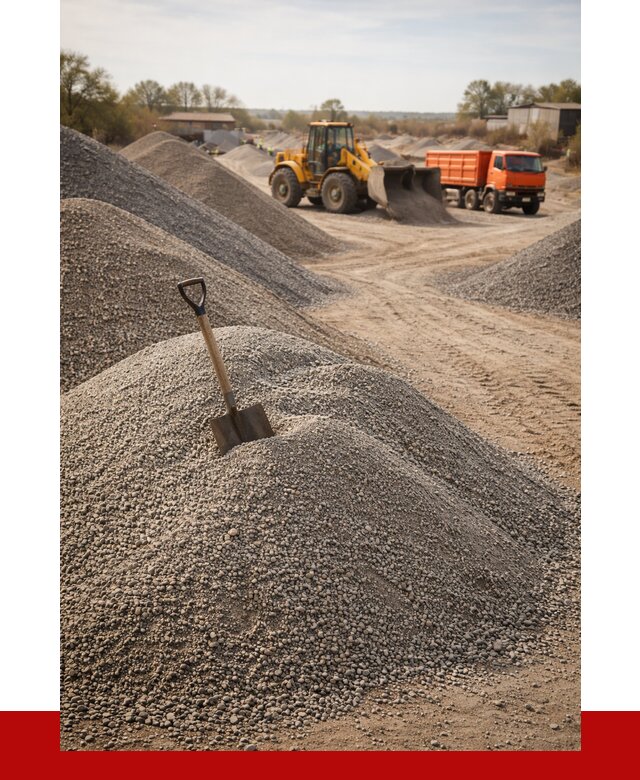 Гранитный отсев 0-5 в Верхней Пышме от 1231 р. с доставкой | ПРОНЕРУДВрх