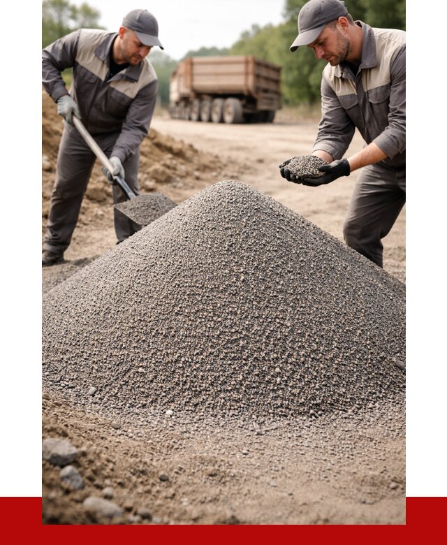 Гранитный отсев 0-10 в Верхней Пышме от 2257 р. с доставкой | ПРОНЕРУДВрх