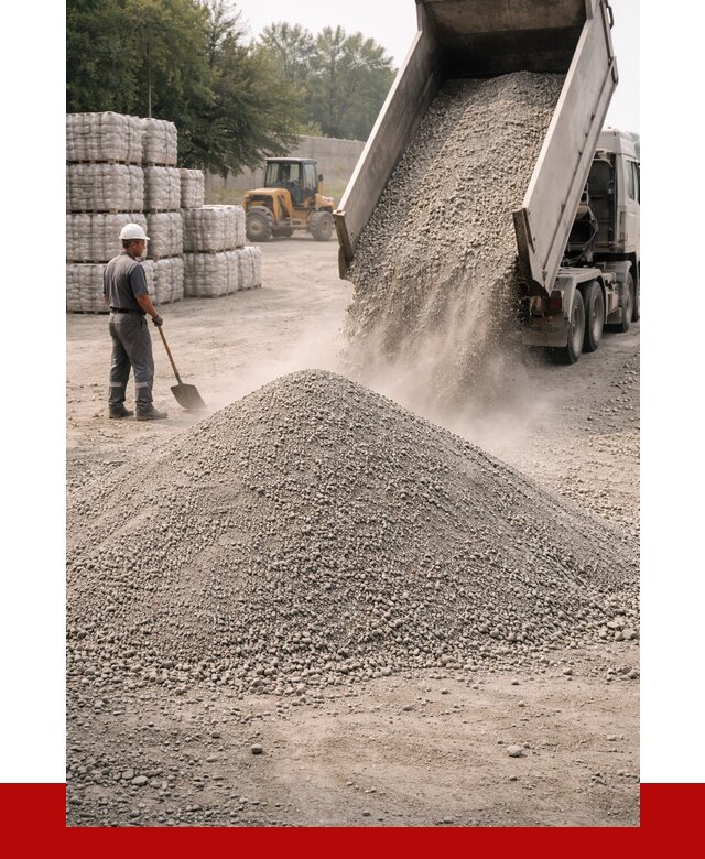 Купить известняковый отсев 0-5 в Верхней Пышме от 8721 р. | ПРОНЕРУДВрх