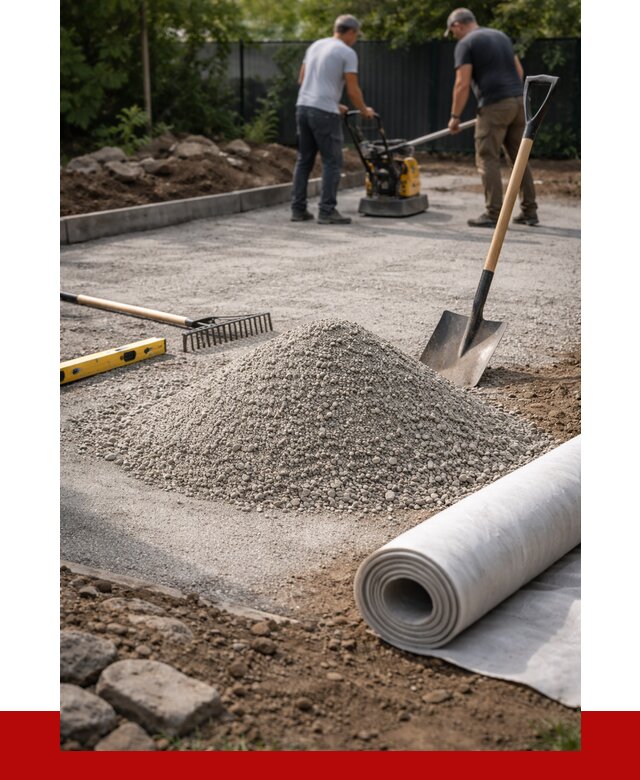 Купить отсев для тротуарной плитки в Верхней Пышме от 2565 р. | ПРОНЕРУДВрх