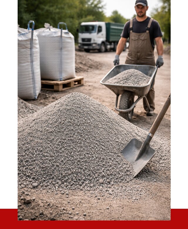 Отсев для бетона в Верхней Пышме от 2565 р. с доставкой | ПРОНЕРУДВрх