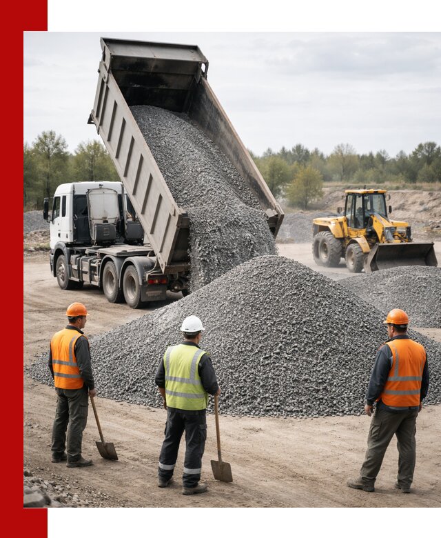 Доставка и продажа гранитной крошки в Верхней Пышме