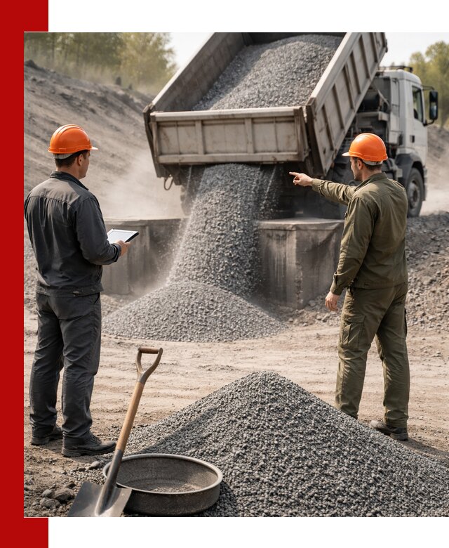 Гранитная крошка фракция 2-5 доставка в Верхней Пышме