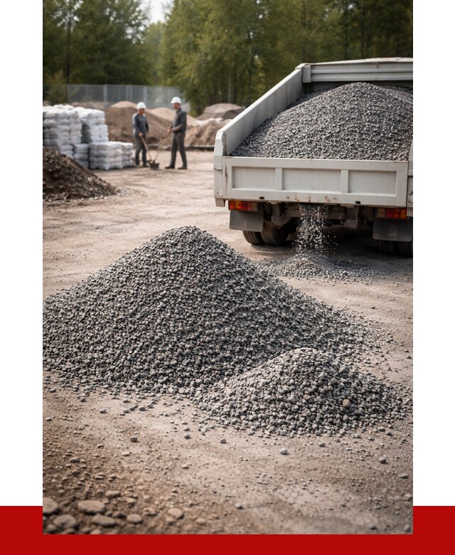 Гранитная крошка фракция 5-10 в Верхней Пышме от 3899 р. | ПРОНЕРУДВрх
