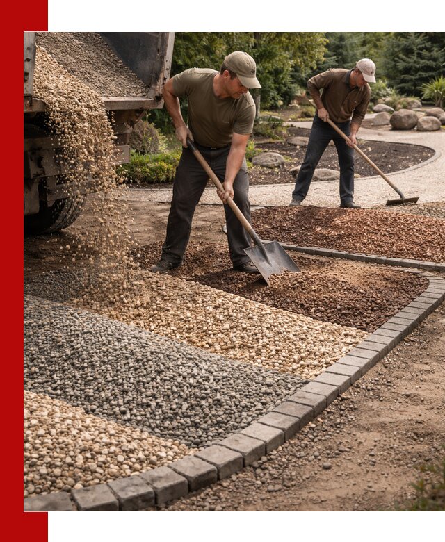 Декоративная крошка для ландшафта в Верхней Пышме — продажа и доставка