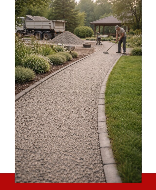 Каменная крошка для дорожек в Верхней Пышме от 3283 р. | ПРОНЕРУДВрх