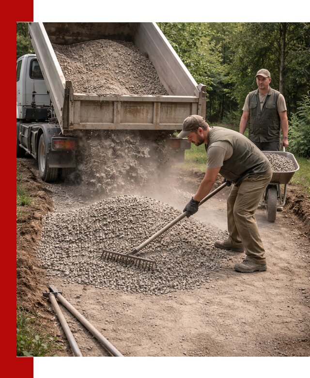 Каменная крошка для дорожек с доставкой в Верхней Пышме