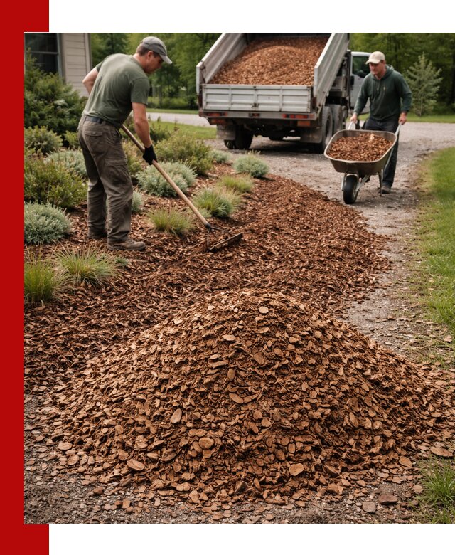 Крошка для мульчирования с доставкой в Верхней Пышме