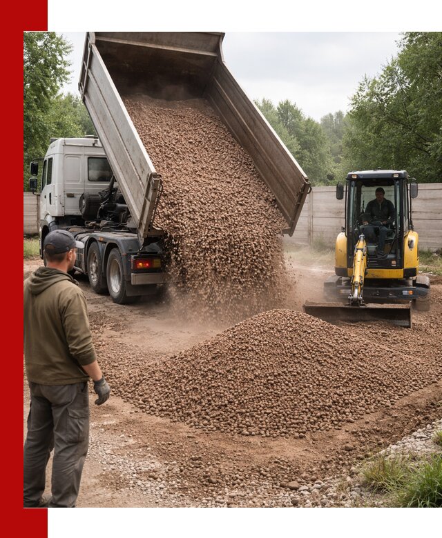 Доставка и продажа керамзита в Верхней Пышме оптом и в розницу