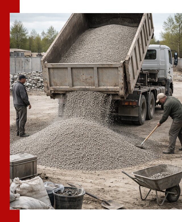 Керамзит фракция 0-5: доставка и продажа в Верхней Пышме