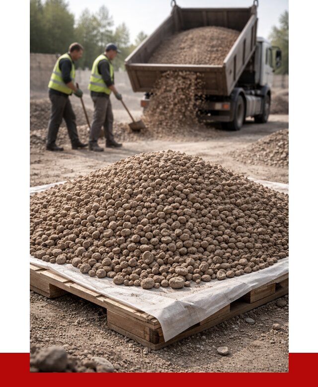 Керамзит фракция 5-10 в Верхней Пышме от 4309 р. с доставкой | ПРОНЕРУДВрх