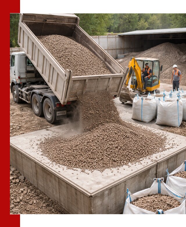 Керамзит фракция 5-10 доставка и продажа в Верхней Пышме