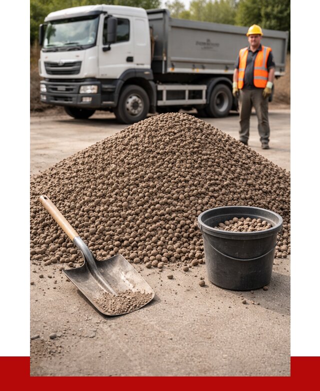 Керамзит фракция 10-20 в Верхней Пышме от 4309 р. с доставкой | ПРОНЕРУДВрх