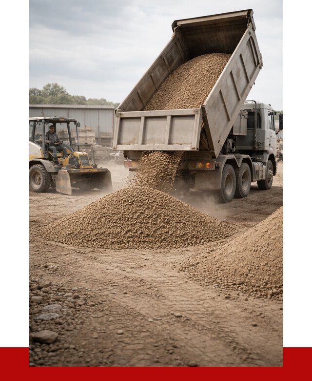 Керамзит фракция 20-40 в Верхней Пышме от 4925 р. за куб | ПРОНЕРУДВрх