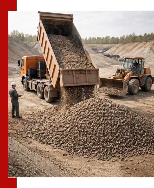 Керамзит фракция 20–40 доставка и продажа в Верхней Пышме