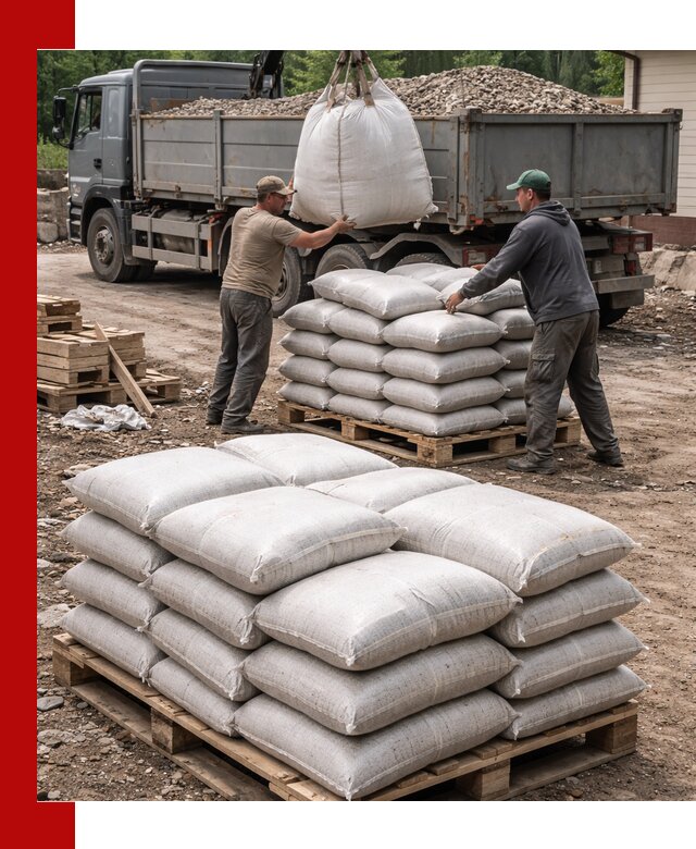 Керамзит в мешках с доставкой в Верхней Пышме от компании-поставщика