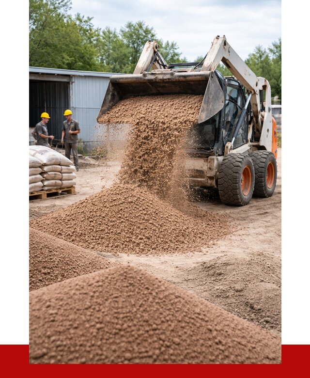 Керамзитовый песок в Верхней Пышме с доставкой от 4617 р. | ПРОНЕРУДВрх