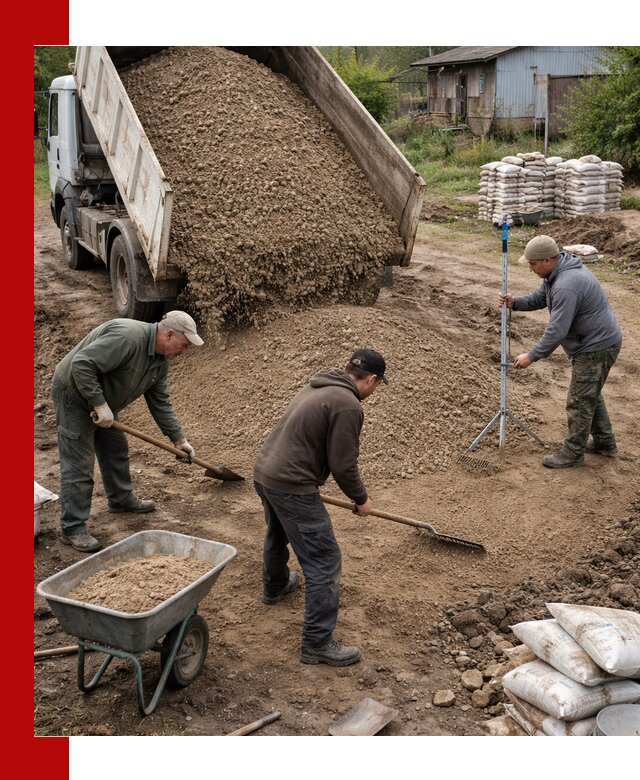 Керамзитовый песок с доставкой в Верхней Пышме оптом и в розницу