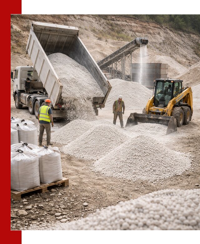 Доставка перлита в Верхней Пышме для тепло-, звуко- и гидроизоляции