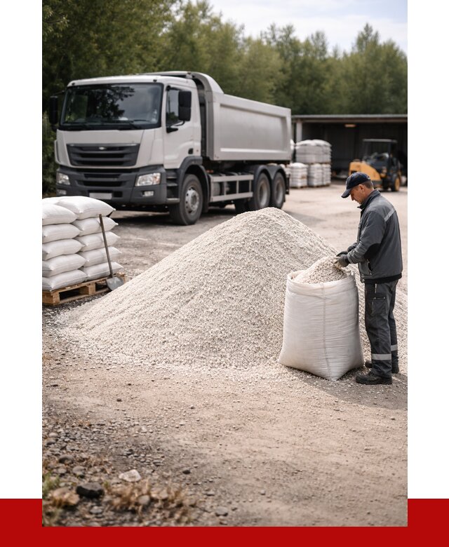 Перлит вспученный в Верхней Пышме с доставкой от 2257 р. | ПРОНЕРУДВрх