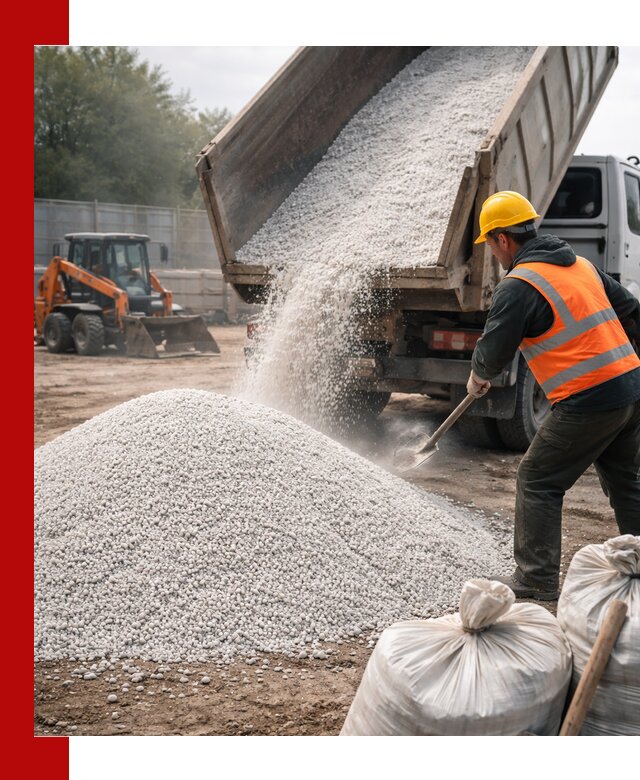 Доставка перлита вспученного в Верхней Пышме оптом и в розницу
