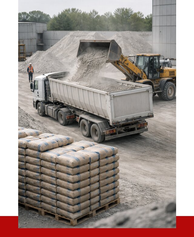 Купить цемент навалом в Верхней Пышме от 5643 р. с доставкой | ПРОНЕРУДВрх