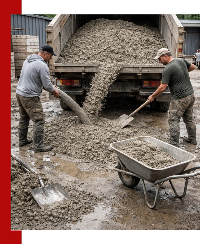 Цементно-песчаная смесь М150 доставка в Верхней Пышме