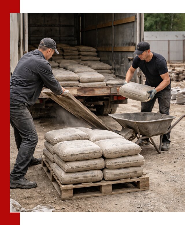 Пескобетон М300 с доставкой в Верхней Пышме по выгодной цене