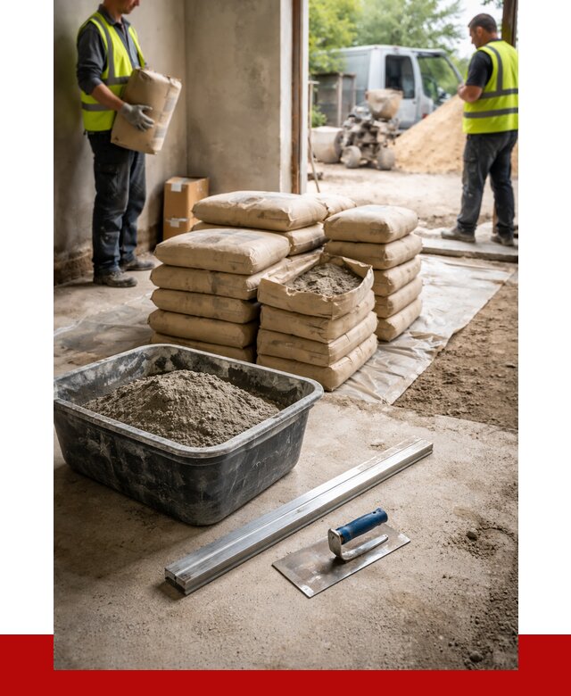 Купить сухую смесь для стяжки в Верхней Пышме от 4617 р. | ПРОНЕРУДВрх