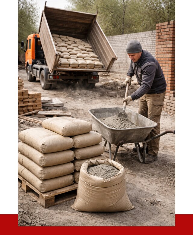 Купить сухую смесь для кладки в Верхней Пышме от 1231 р. | ПРОНЕРУДВрх