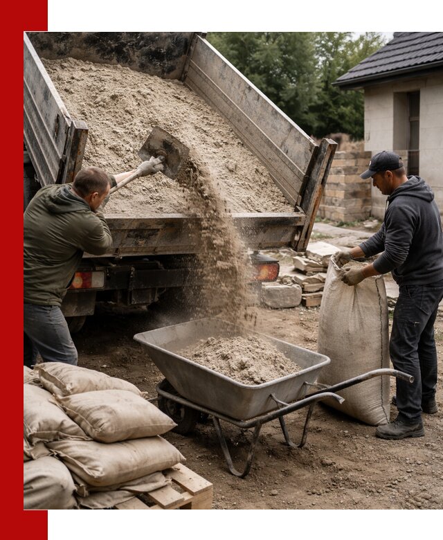 Качественная сухая смесь для кладки с доставкой в Верхней Пышме