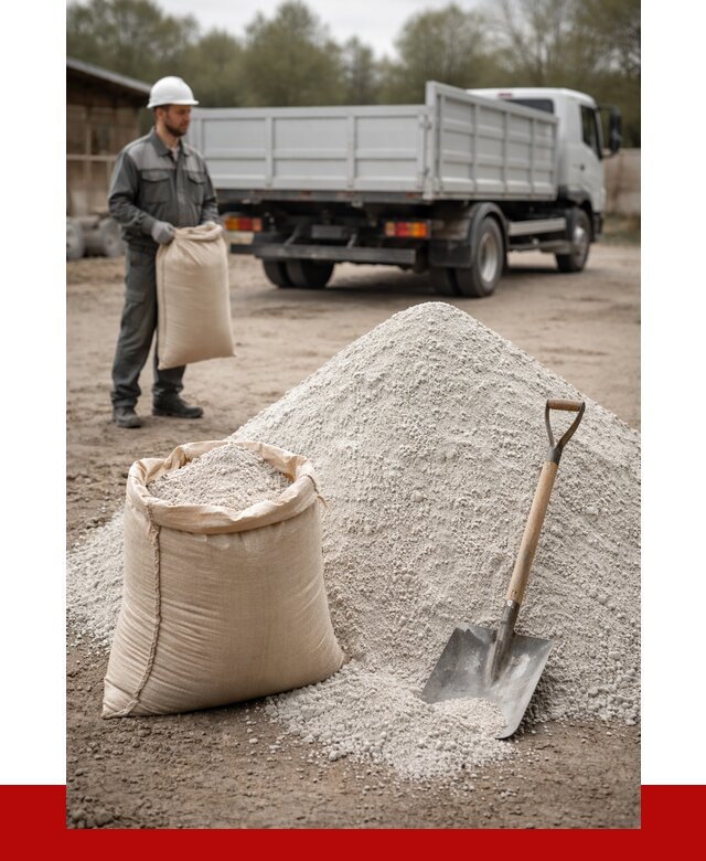 Купить доломитовая мука в Верхней Пышме от 4617 р. за куб | ПРОНЕРУДВрх