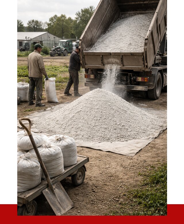 Купить известняковая мука в Верхней Пышме от 4309 р. за куб | ПРОНЕРУДВрх