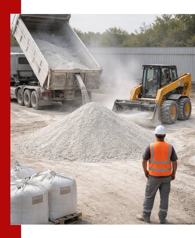 Доставка и продажа известняковой муки в Верхней Пышме