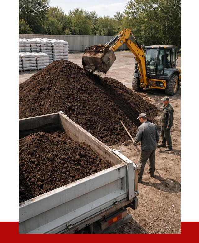 Растительный грунт с доставкой в Верхней Пышме от 3283 р. | ПРОНЕРУДВрх