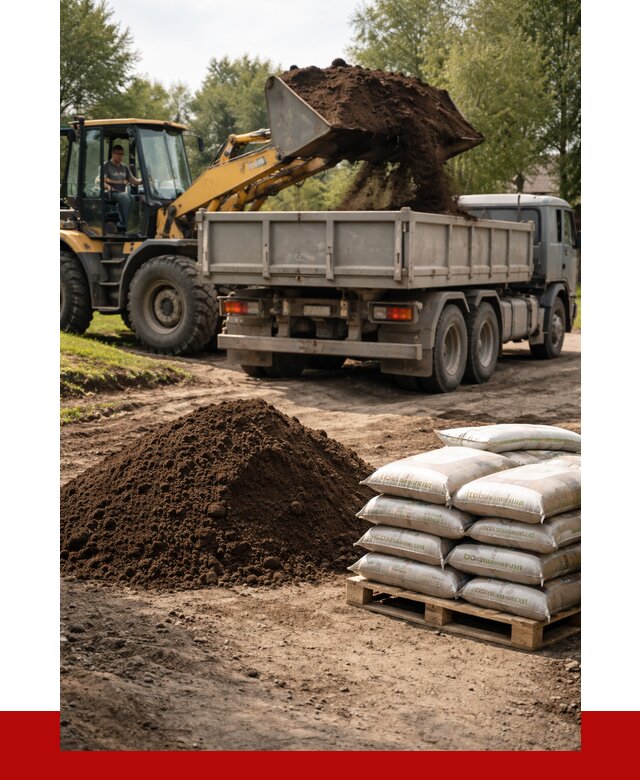 Почвогрунт в Верхней Пышме с доставкой от 3283 р. за куб | ПРОНЕРУДВрх