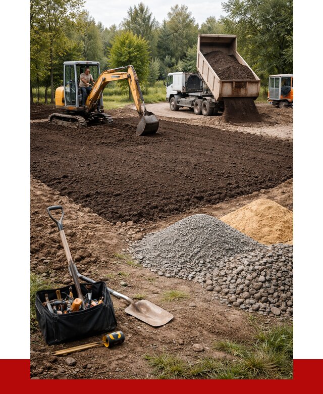 Купить грунт для отсыпки участка в Верхней Пышме от 2565 р. | ПРОНЕРУДВрх