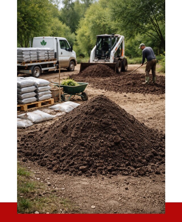 Грунт для озеленения с доставкой в Верхней Пышме от 1847 р. | ПРОНЕРУДВрх