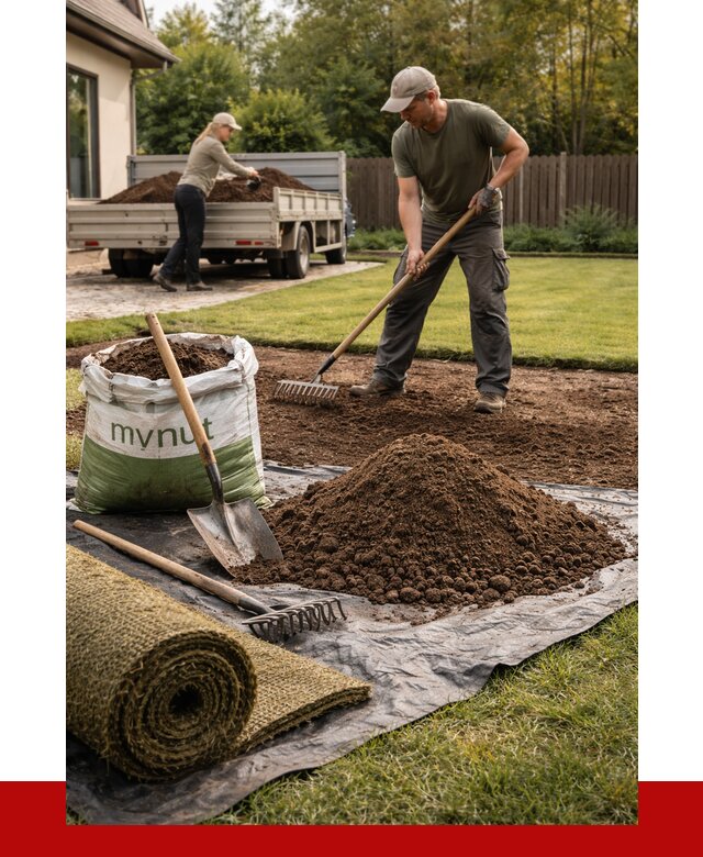 Грунт для газона в Верхней Пышме с доставкой от 1231 р. | ПРОНЕРУДВрх