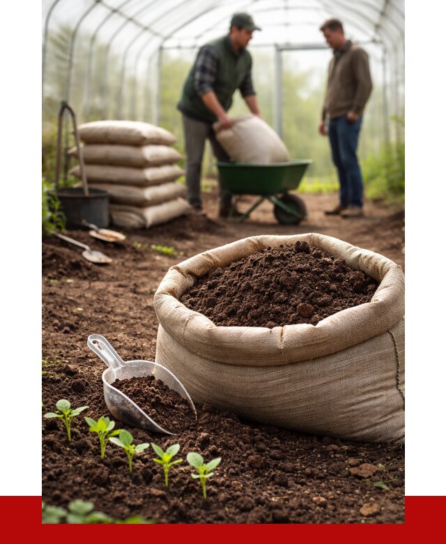 Грунт для теплицы в Верхней Пышме с доставкой от 1539 р. | ПРОНЕРУДВрх