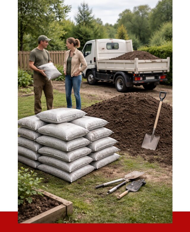 Садовая земля в Верхней Пышме от 1231 р. с доставкой оптом | ПРОНЕРУДВрх